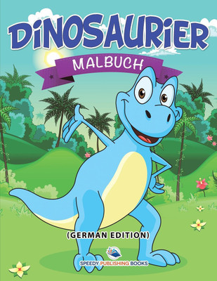 Malbuch mit niedlichen Tieren (German Edition)(German, Paperback, Speedy Publishing LLC)