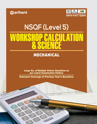 NSQF Workshop Calculation & Science Mechanical (Level 5)(English, Paperback, unknown)