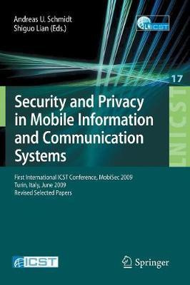 Security and Privacy in Mobile Information and Communication Systems(English, Paperback, unknown)
