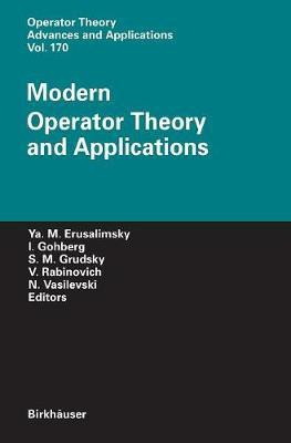 Modern Operator Theory and Applications(English, Hardcover, unknown)
