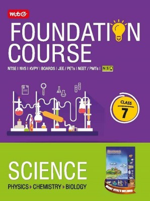 Science Foundation Course for Jee/Neet/Nso/Olympiad -Class 7(English, Paperback, unknown)