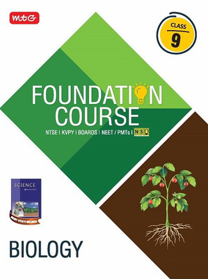 Biology Foundation Course for Neet/Olympiad Class 9(English, Paperback, unknown)