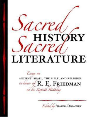Sacred History, Sacred Literature(English, Hardcover, unknown)