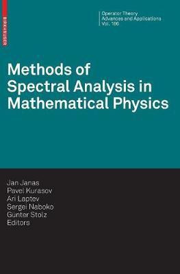 Methods of Spectral Analysis in Mathematical Physics(English, Hardcover, unknown)