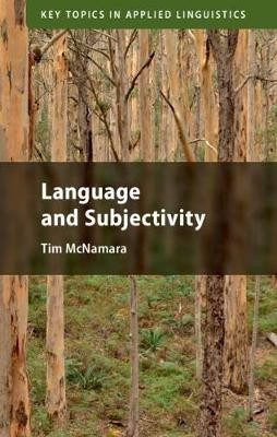 Language and Subjectivity(English, Paperback, McNamara Tim)
