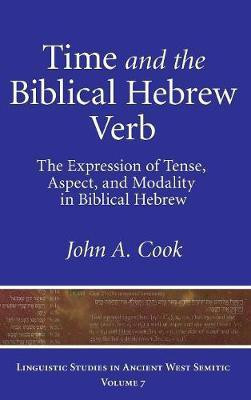 Time and the Biblical Hebrew Verb(English, Hardcover, Cook John A.)