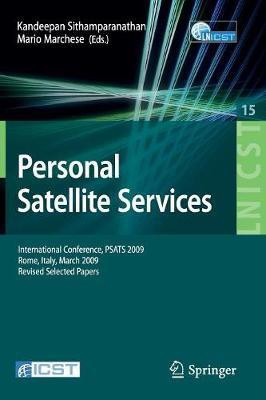 Personal Satellite Services(English, Paperback, unknown)