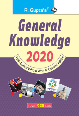 General Knowledge 2020: Latest Who's Who & Current Affairs(English, Paperback, RPH Editorial Board)