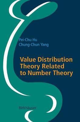 Value Distribution Theory Related to Number Theory(English, Hardcover, Hu Pei-Chu)
