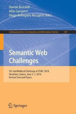Semantic Web Challenges(English, Paperback, unknown)