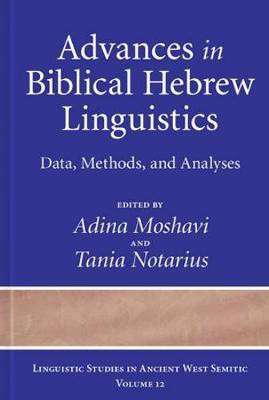 Advances in Biblical Hebrew Linguistics(English, Hardcover, unknown)