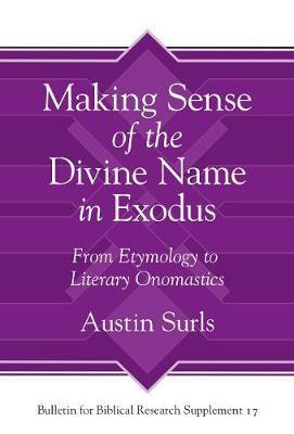 Making Sense of the Divine Name in the Book of Exodus(English, Hardcover, Surls Austin)