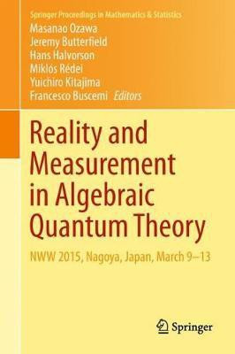 Reality and Measurement in Algebraic Quantum Theory(English, Hardcover, unknown)