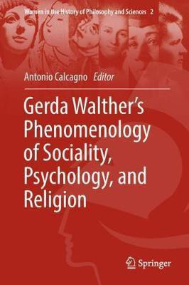Gerda Walther's Phenomenology of Sociality, Psychology, and Religion(English, Hardcover, unknown)