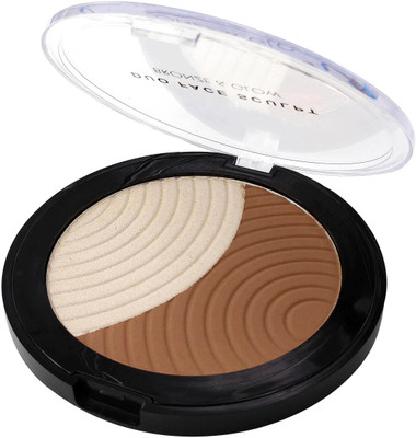 

One Personal Care Duo Sculpt Face Bronze & Glow (HF353-01)(Ivory, Chocolate Brown)