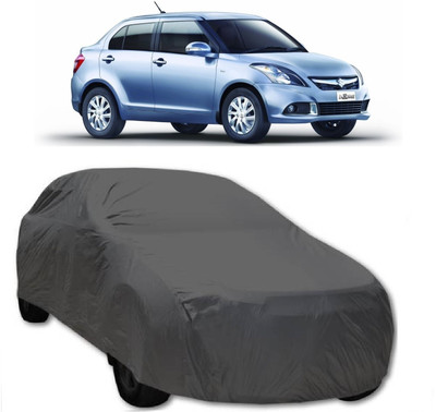 AutoKick Car Cover For Maruti Suzuki Swift Dzire (Without Mirror Pockets)(Grey)
