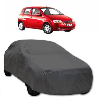 AutoKick Car Cover For Chevrolet UVA (Without Mirror Pockets)(Grey)