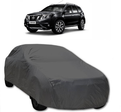 AutoKick Car Cover For Nissan Terrano (Without Mirror Pockets)(Grey)