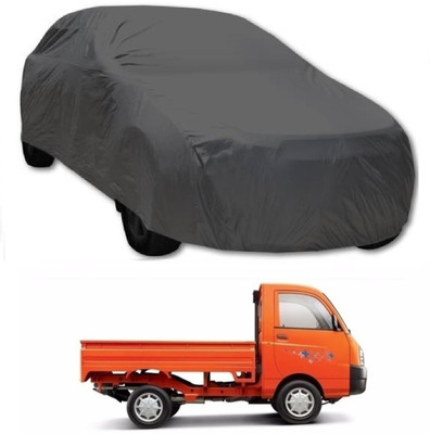 AutoKick Car Cover For Mahindra Maximo Plus (Without Mirror Pockets)(Grey)