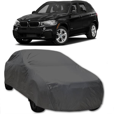 AutoKick Car Cover For BMW X5 (Without Mirror Pockets)(Grey)