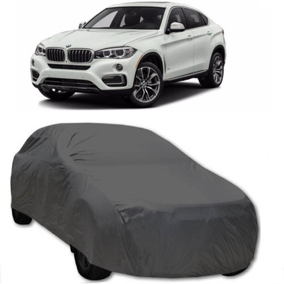 AutoKick Car Cover For BMW X6 (Without Mirror Pockets)(Grey)