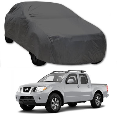 AutoKick Car Cover For Nissan Frontier (Without Mirror Pockets)(Grey)