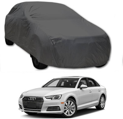 AutoKick Car Cover For Audi A4 (Without Mirror Pockets)(Grey)