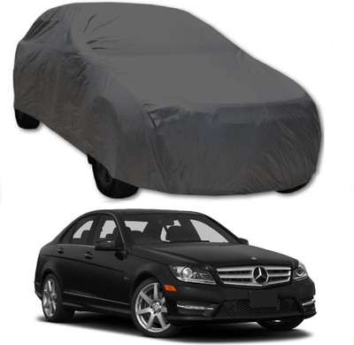 AutoKick Car Cover For Mercedes Benz C250 (Without Mirror Pockets)(Grey)