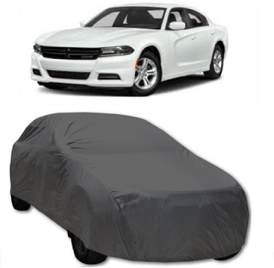 AutoKick Car Cover For Universal For Sedan Universal For Sedan (Without Mirror Pockets)(Grey)