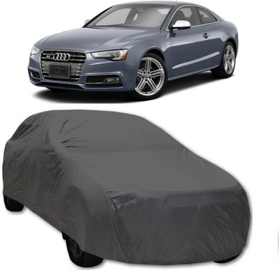 AutoKick Car Cover For Audi S5 (Without Mirror Pockets)(Grey)