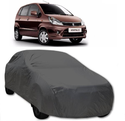 AutoKick Car Cover For Maruti Suzuki Zen (Without Mirror Pockets)(Grey)