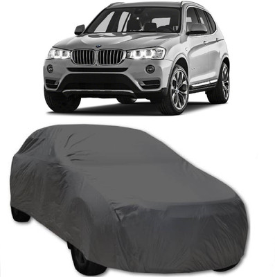 AutoKick Car Cover For BMW X3 (Without Mirror Pockets)(Grey)