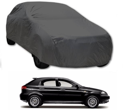 AutoKick Car Cover For Chevrolet Optra SRV (Without Mirror Pockets)(Grey)