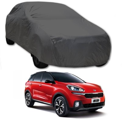 AutoKick Car Cover For Mahindra KUV100 (Without Mirror Pockets)(Grey)