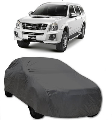 AutoKick Car Cover For Isuzu MU-7 (Without Mirror Pockets)(Grey)