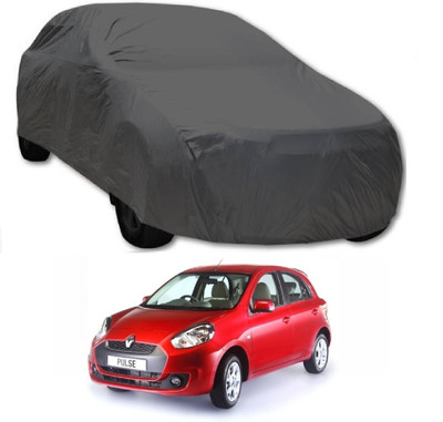 AutoKick Car Cover For Renault Pulse (Without Mirror Pockets)(Grey)