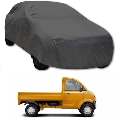 AutoKick Car Cover For Mahindra Jeeto (Without Mirror Pockets)(Grey)