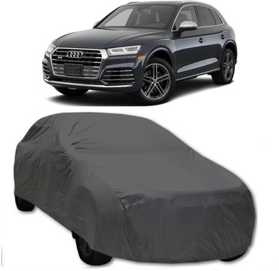 AutoKick Car Cover For Audi SQ5 (Without Mirror Pockets)(Grey)