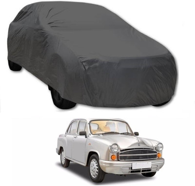 AutoKick Car Cover For HM Ambassador 2.0D (Without Mirror Pockets)(Grey)