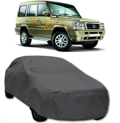 AutoKick Car Cover For Tata Victa (Without Mirror Pockets)(Grey)