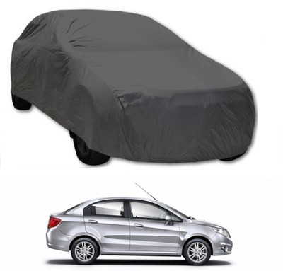 AutoKick Car Cover For Chevrolet Sail (Without Mirror Pockets)(Grey)