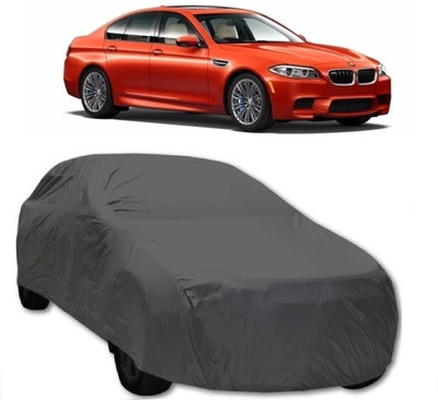 AutoKick Car Cover For BMW M5 (Without Mirror Pockets)(Grey)