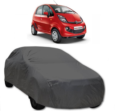 AutoKick Car Cover For Tata Nano (Without Mirror Pockets)(Grey)