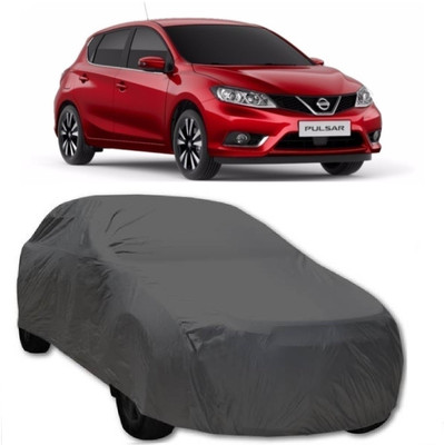 AutoKick Car Cover For Nissan Pulsar (Without Mirror Pockets)(Grey)