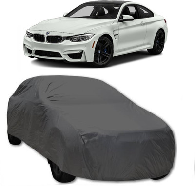 AutoKick Car Cover For BMW M4 (Without Mirror Pockets)(Grey)