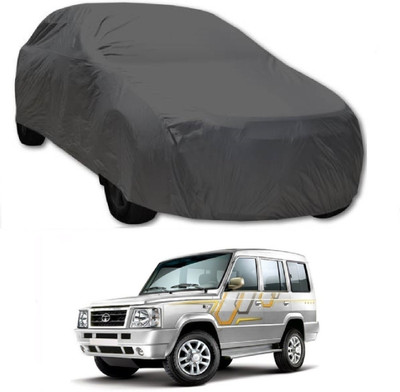 AutoKick Car Cover For Tata Sumo Victa (Without Mirror Pockets)(Grey)