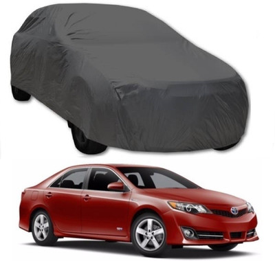 AutoKick Car Cover For Toyota Camry (Without Mirror Pockets)(Grey)