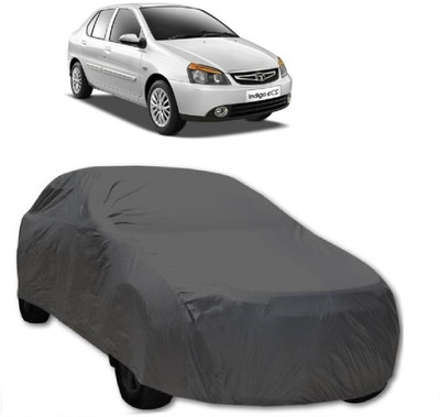 AutoKick Car Cover For Tata Indigo eCS (Without Mirror Pockets)(Grey)