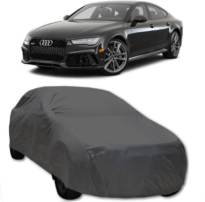 AutoKick Car Cover For Audi RS7 (Without Mirror Pockets)(Grey)