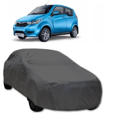 AutoKick Car Cover For Mahindra e20 (Without Mirror Pockets)(Grey)